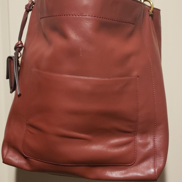 Cole Haan genuine leather handbag - Picture 1 of 5